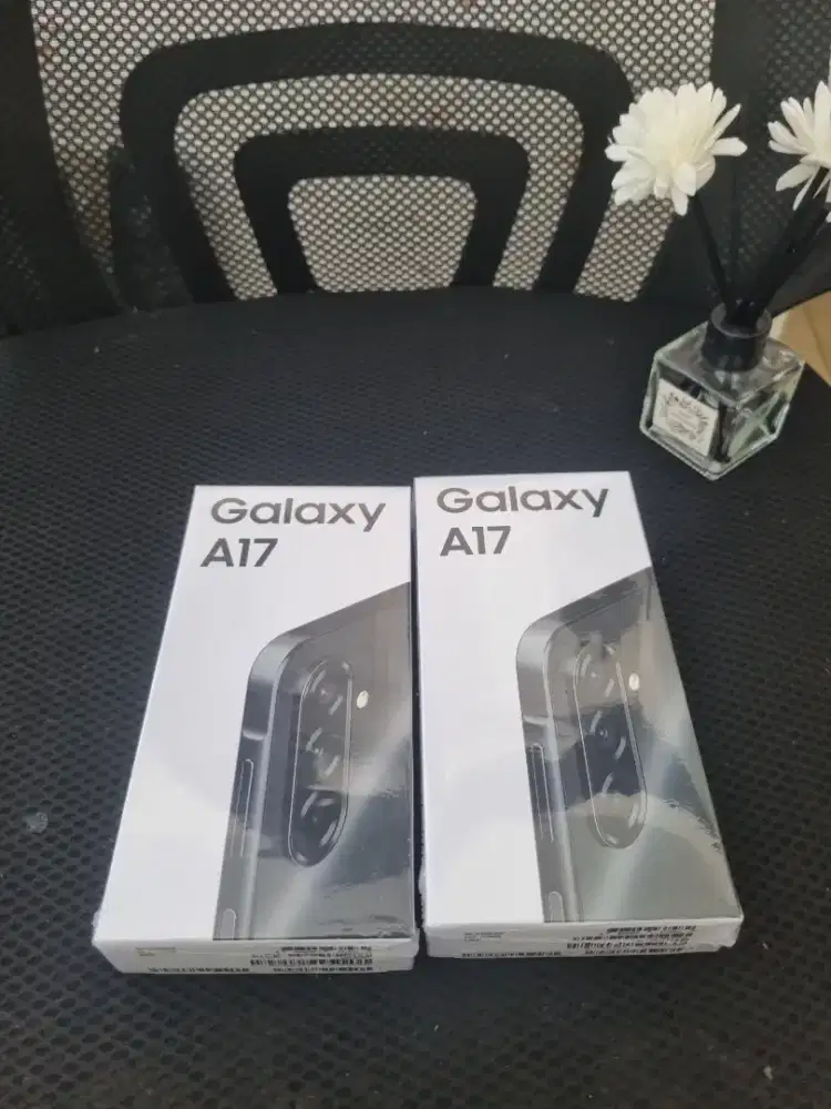 Samaung a17 ram 4/128 tanpa adaptor