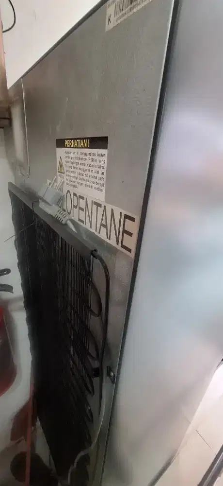 Gea upright freezer gf-307