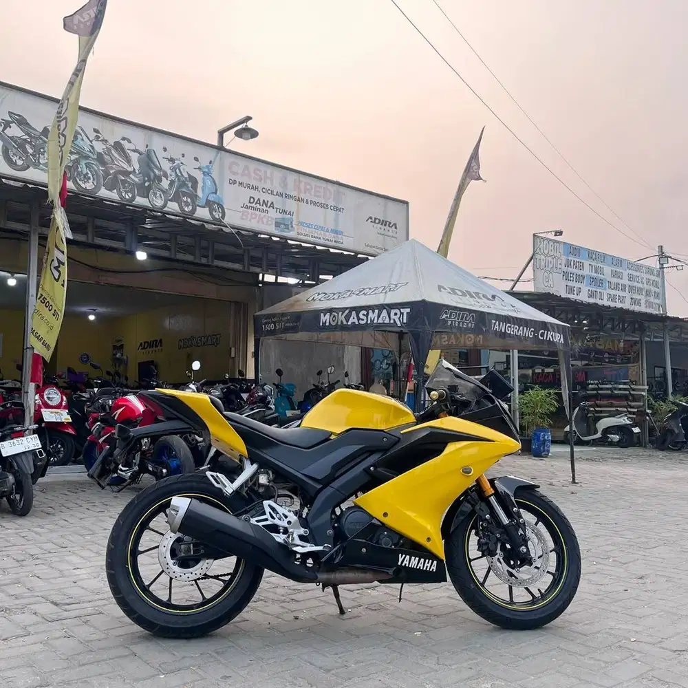 YAMAHA ALL NEW R15 VVA 2019 SECOND LIKE NEW