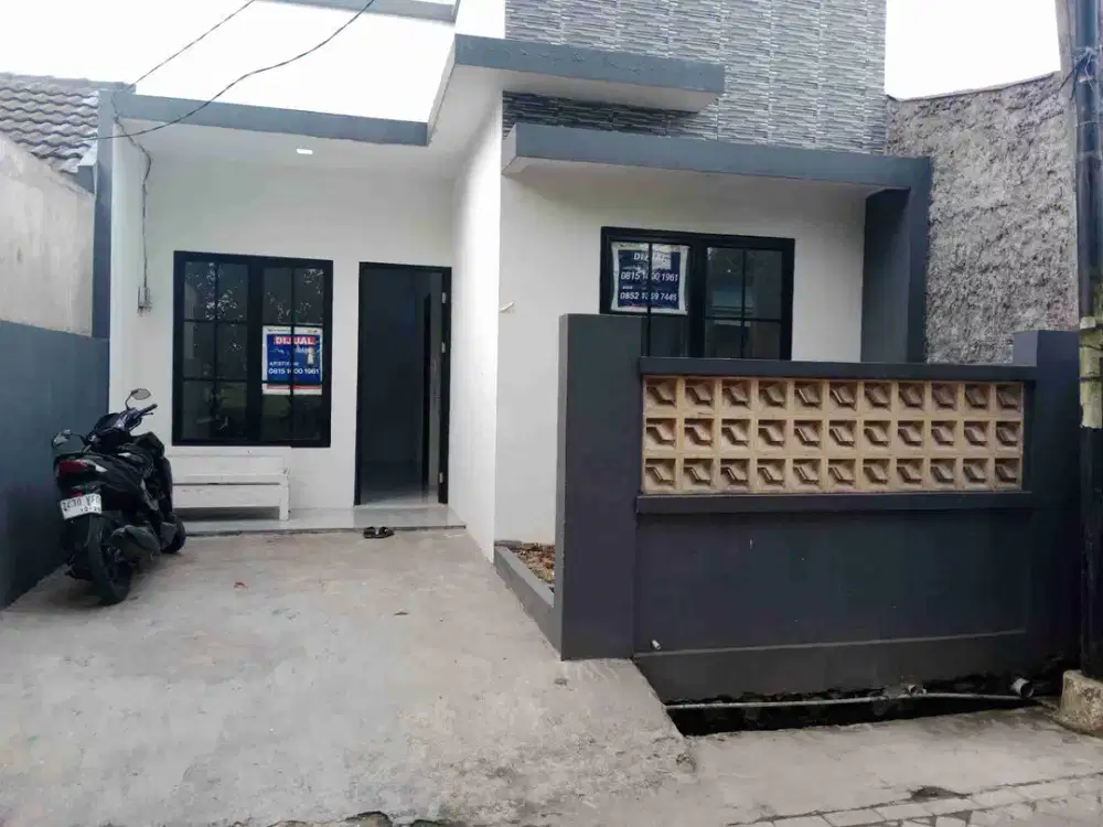 Rumah baru ready stok siap huni strategis dekat gading serpong BSD