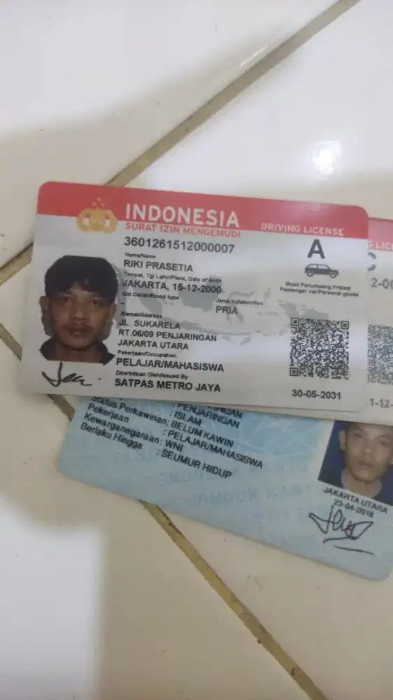 Nyari kerjaan driver