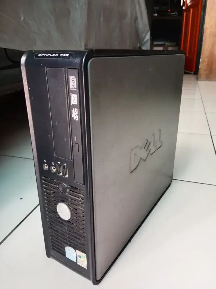 CPU Dell optiplex 745 kondisi Normal