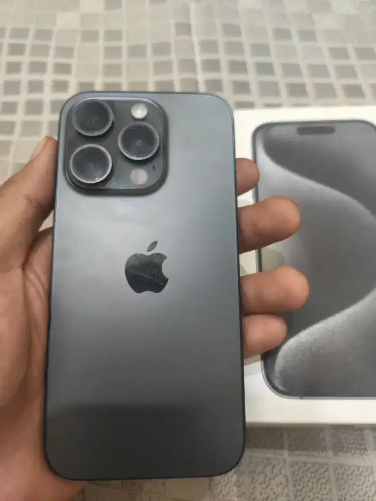 Iphone 15 pro Resmi ibox full set ram 256