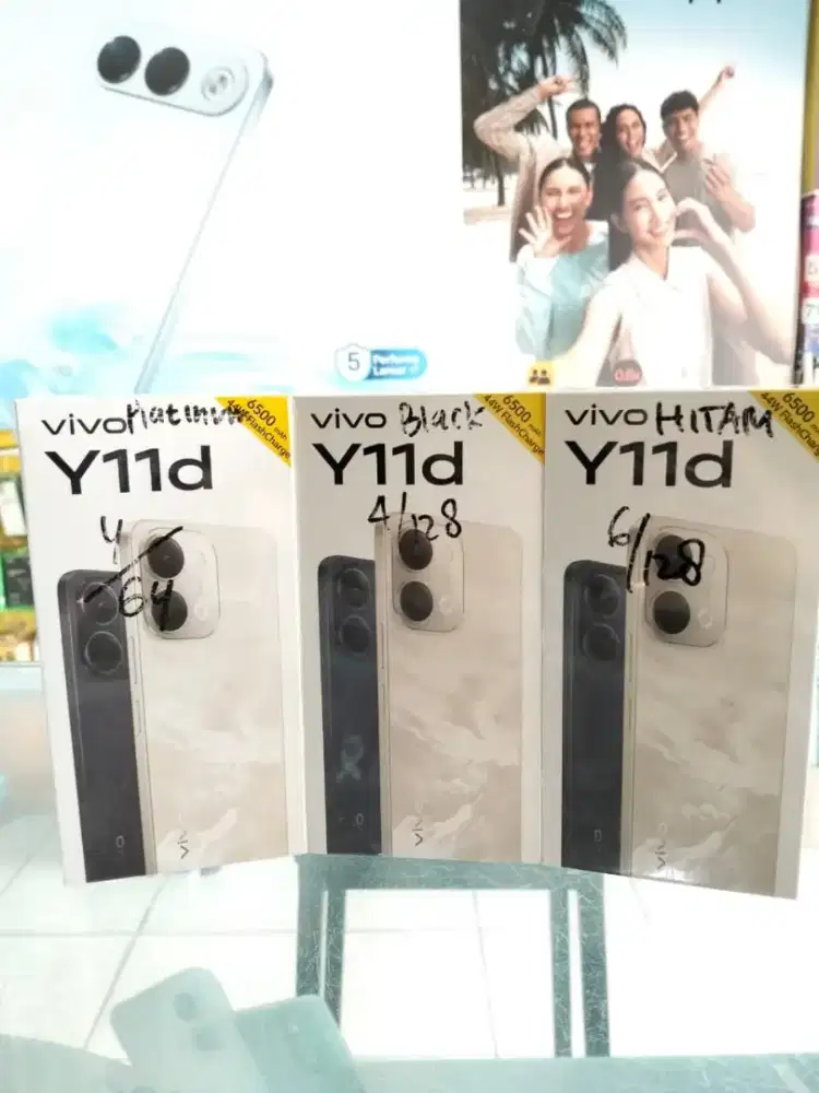OPPO VIVO Y11d RAM 4/64 & 4/128 & 6/128GB