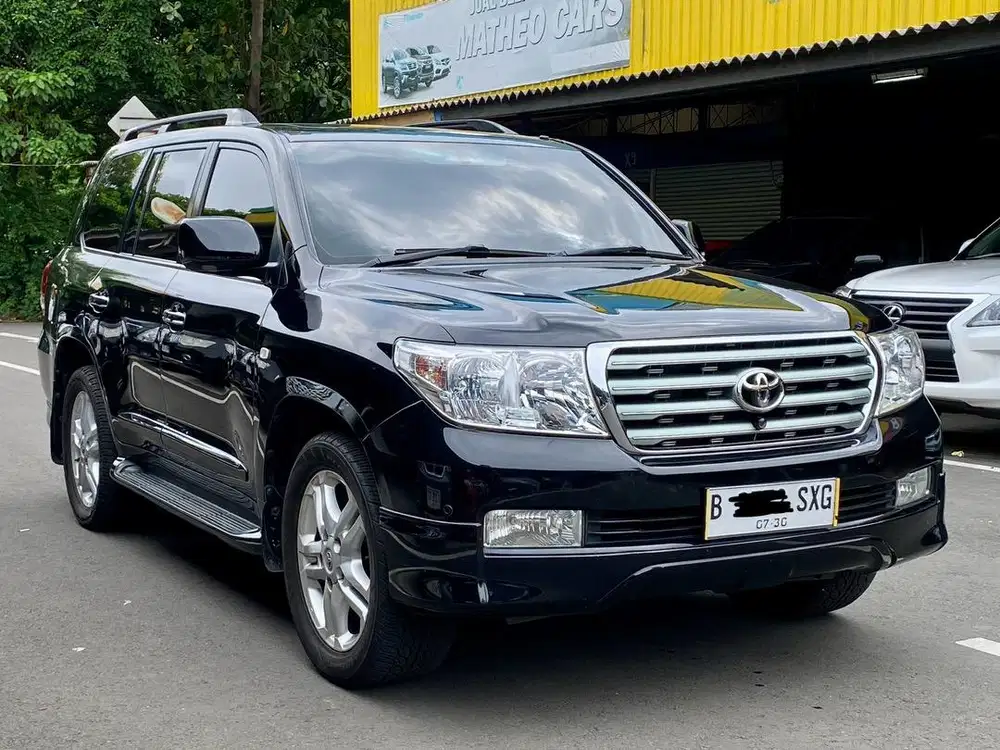 Toyota LAND CRUISER ZX 4.6 AT 2010