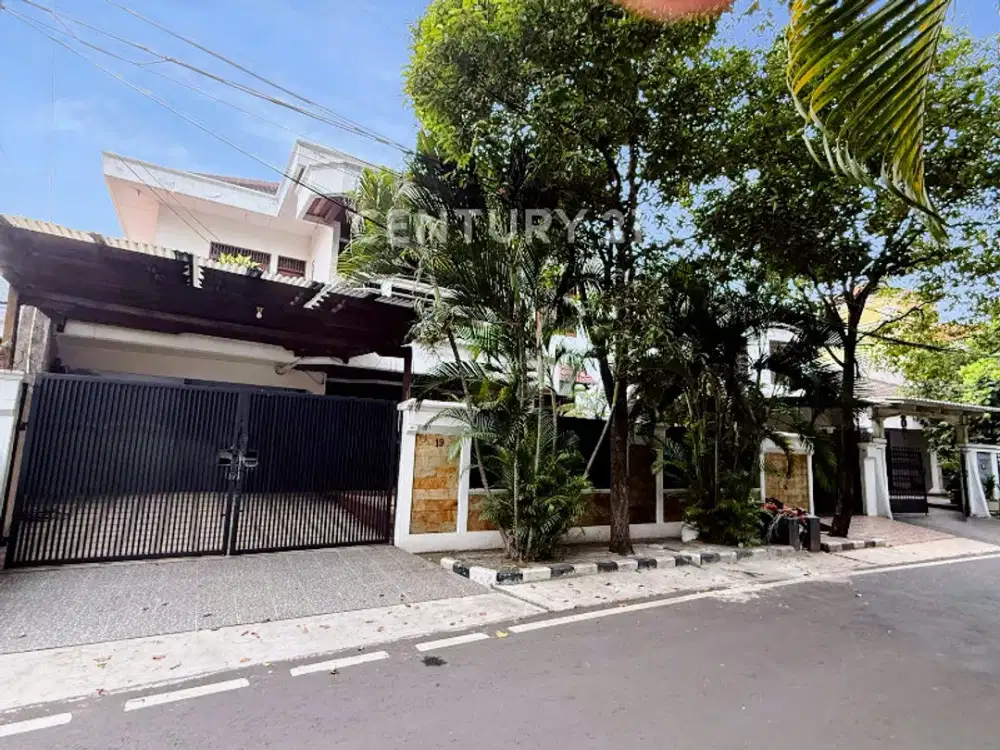 Rumah Mewah Strategis Siap Huni Cempaka Putih Jakarta Pusat S9900