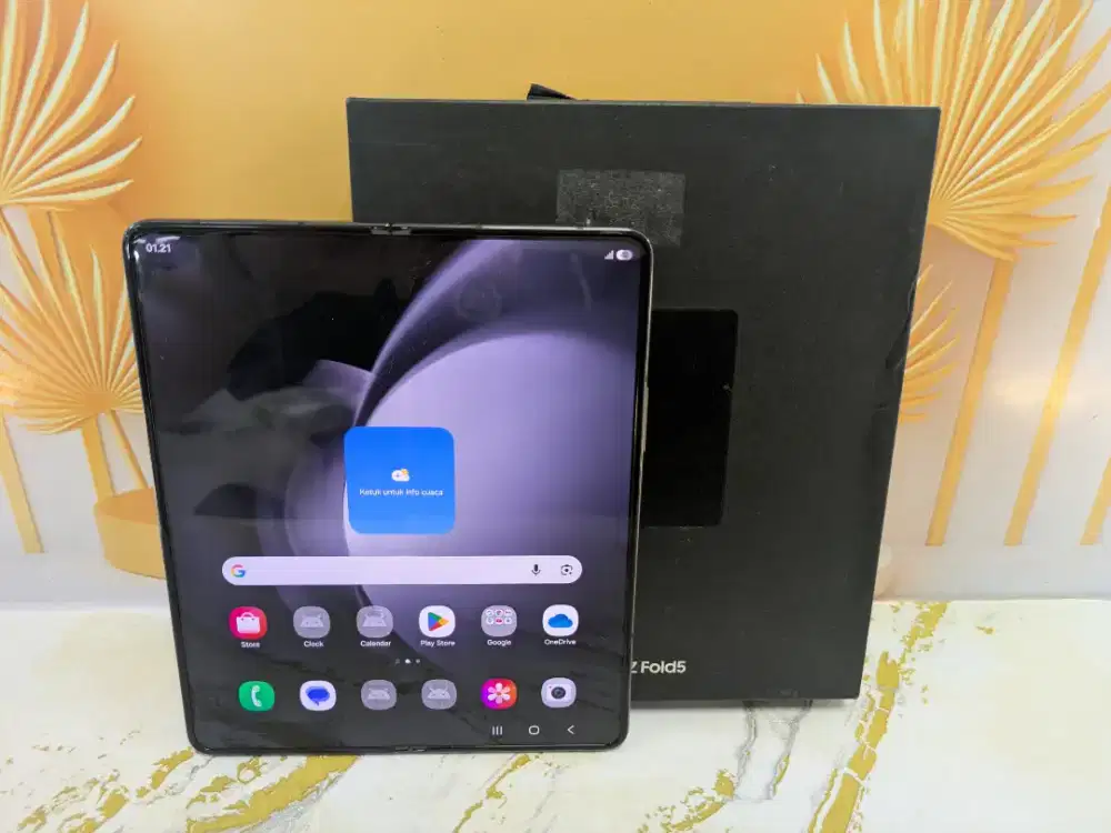 Samsung galaxy Z Fold 5 12/256gb fulset sein