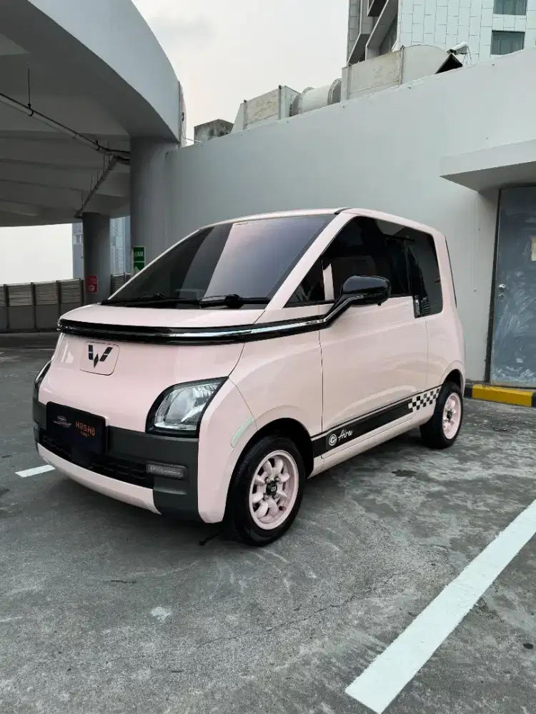 WULING AIR EV LONG RANGE TAHUN 2024