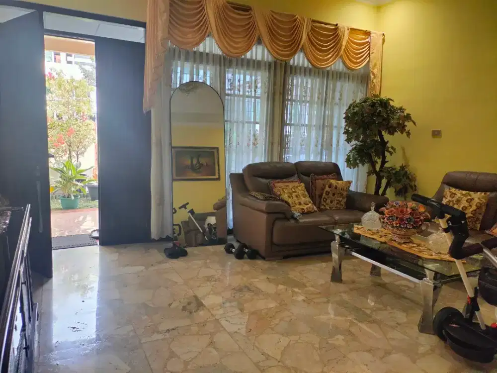 Rumah Full Furnish SHM di Kayu Putih Pulomas Rawamangun Jakarta Timur