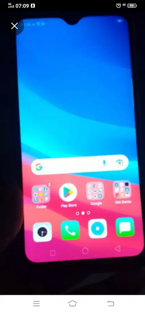 Hp Oppo A7 batangan ram 4/64