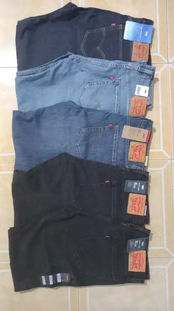 Levis Mens 505 berbagai seri