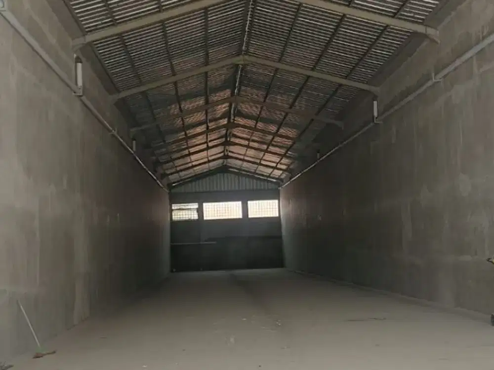 TERMURAH DIJUAL GUDANG BARU SIAP PAKAI LOKASI DI KATAPANG BANDUNG