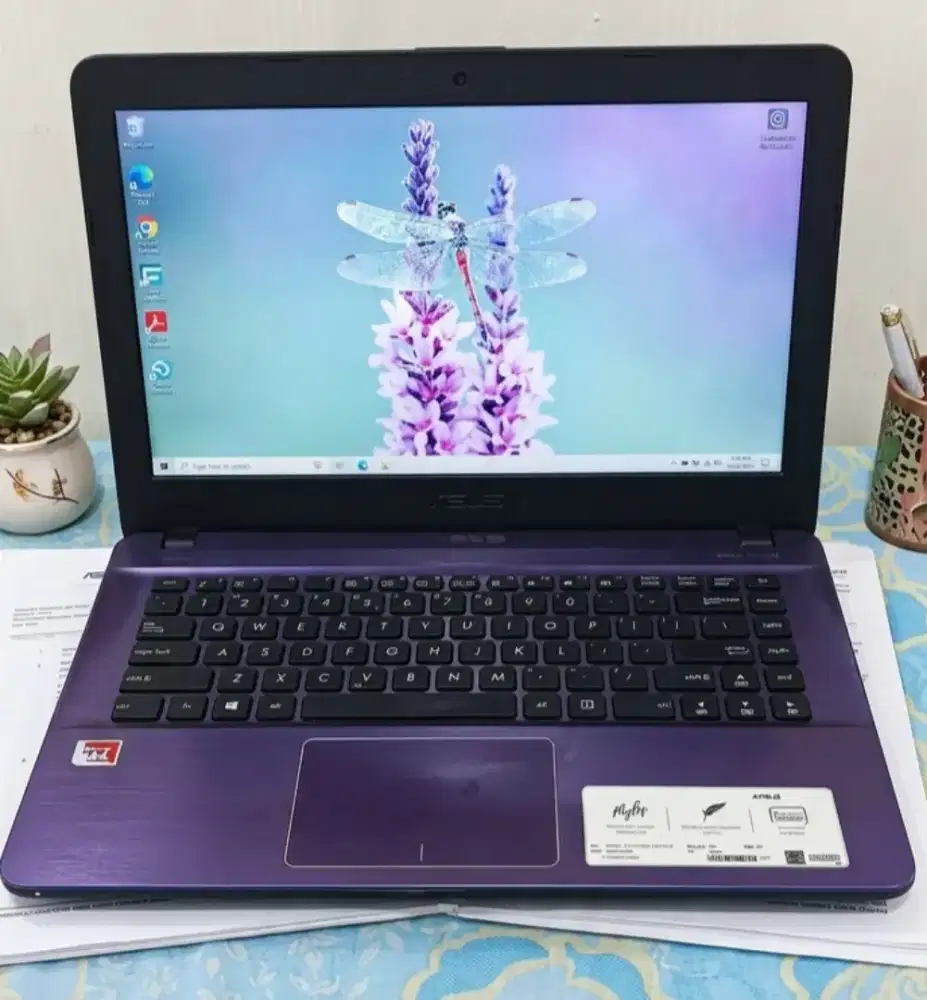 Laptop ASUS X441B 14 Inch - Laptop Bisnis Online, Kuliah & Browsing