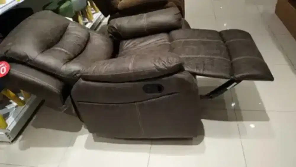 SOFA 1 SEATER RECLINER