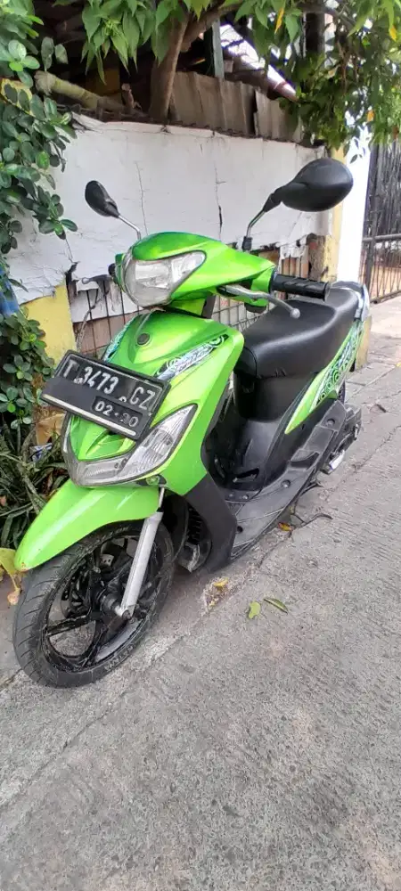 Bismillah jual yamaha mio smile thn 2010