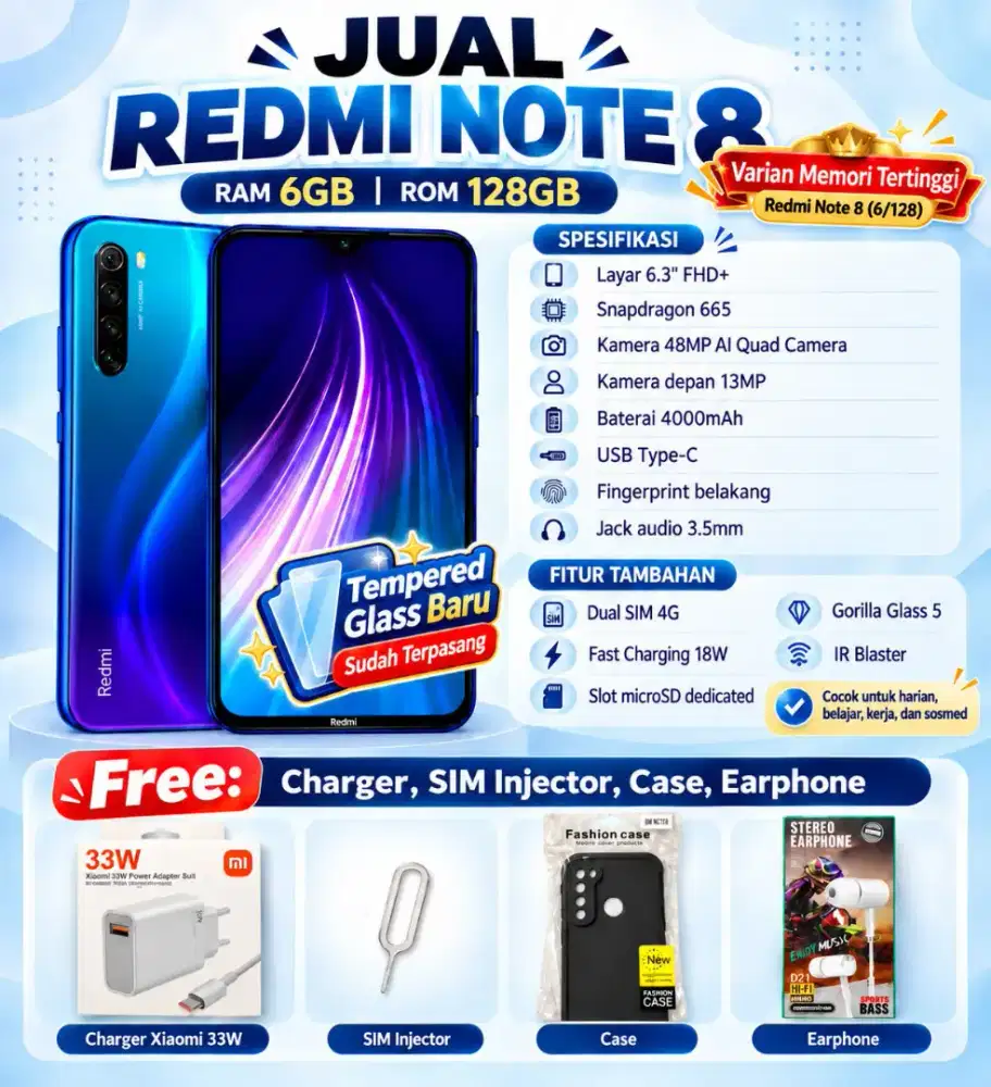 Redmi Note 8 6/128