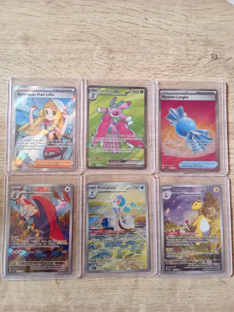 Pokemon SR & AR Indonesia