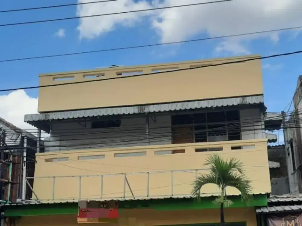 Ruko 3 Lantai Lokasi Strategis Cocok Untuk Resto di Jogja