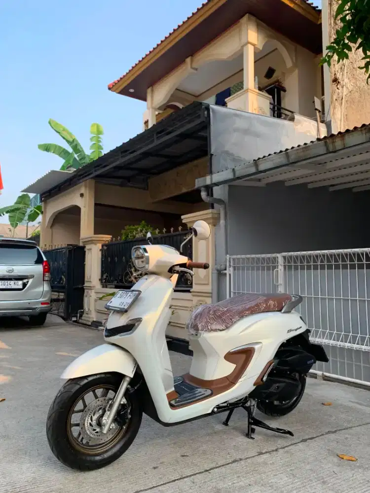 HONDA STYLO 160 ABS 2024 KM 12 RB ISTIMEWA