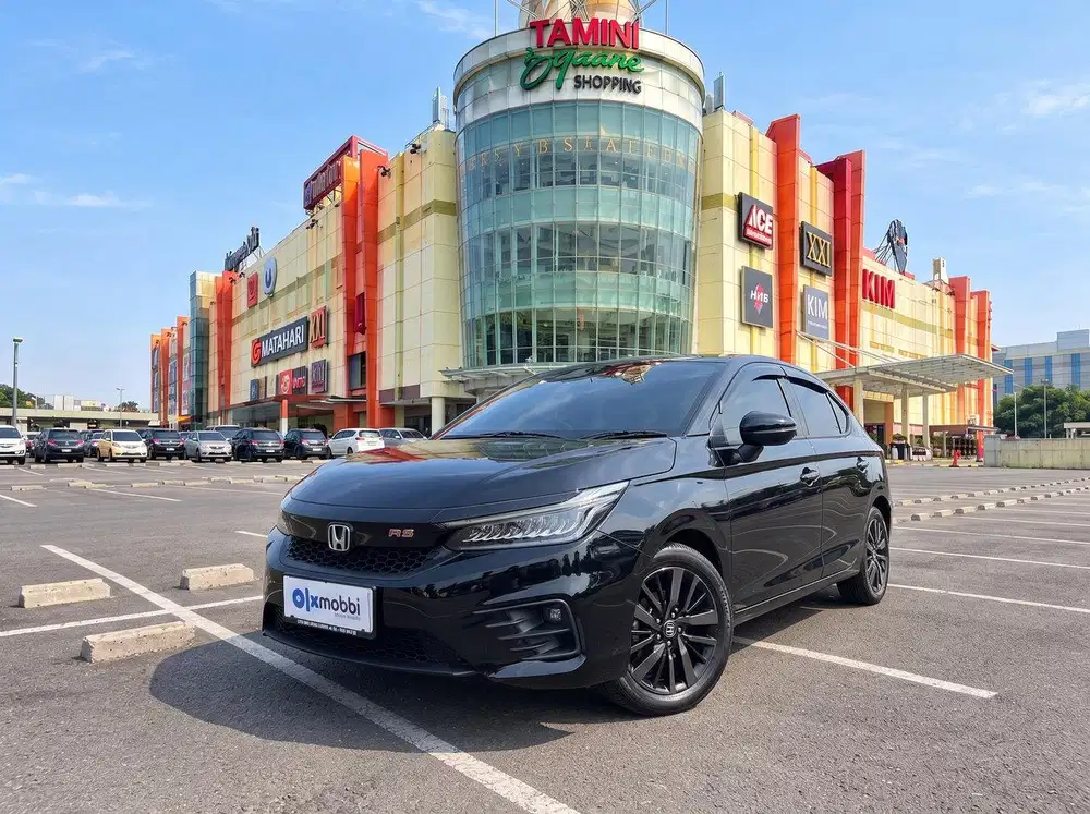 TDP RENDAH - Honda City 1.5 Hatchback RS Bensin-AT 2021 Hitam C8HZD
