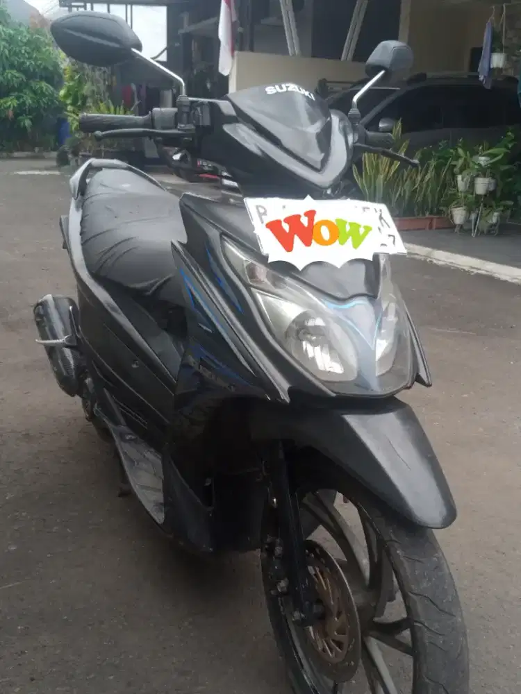 Suzuki Hayate 2011 Surat Komplit+Faktur