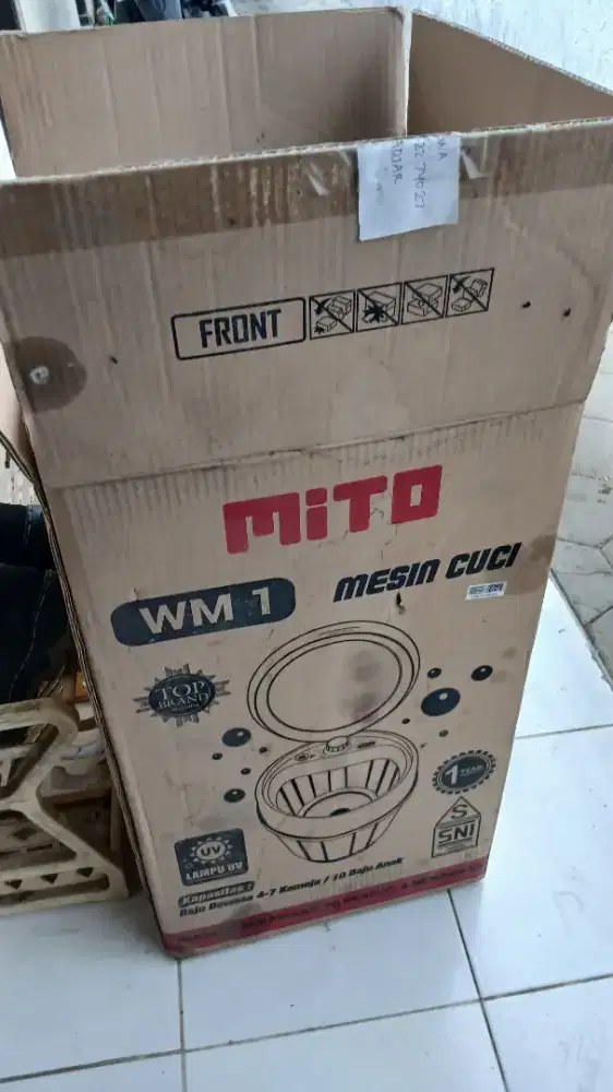 MESIN CUCI PORTABLE MITO