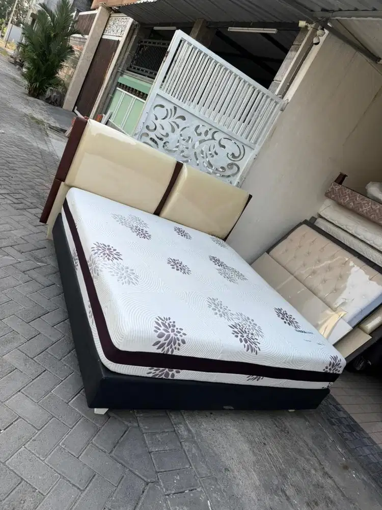 Terapedic uk 180x200 cocok buat tulang belakang Import Usa