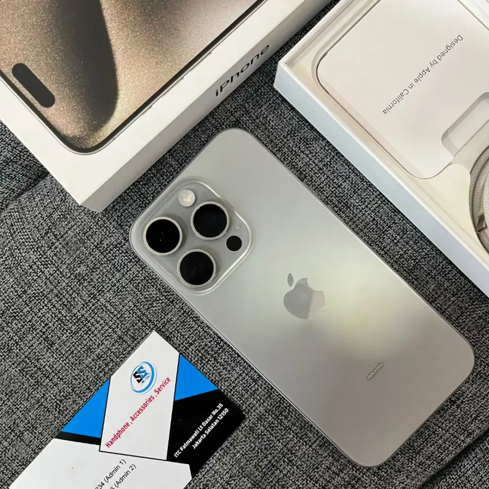 iPhone 15 Pro 128gb Bh 86% iBox
