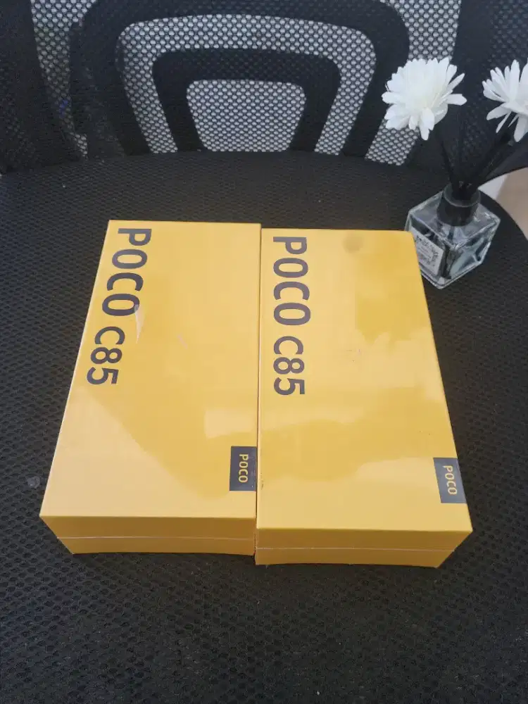 Poco c85 ram 6/128 gb garansi resmi