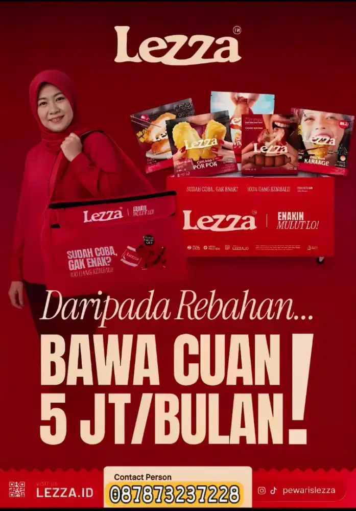 LOKER U/CEWEK USIA 18-60 TAHUN (0DELAPAN78TUJUH3DUA3TUJUHDUA2DELAPAN)