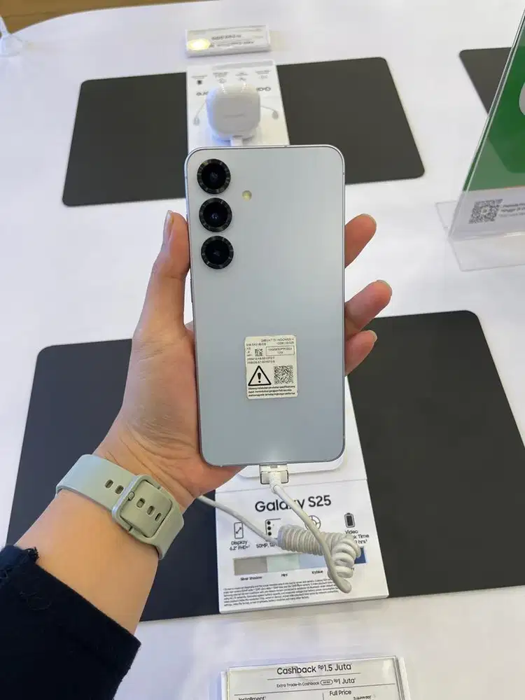 SAMSUNG GALAXY S25 BASE PROMO CICILAN BUNGA 0% GRATIS 2X CICILAN