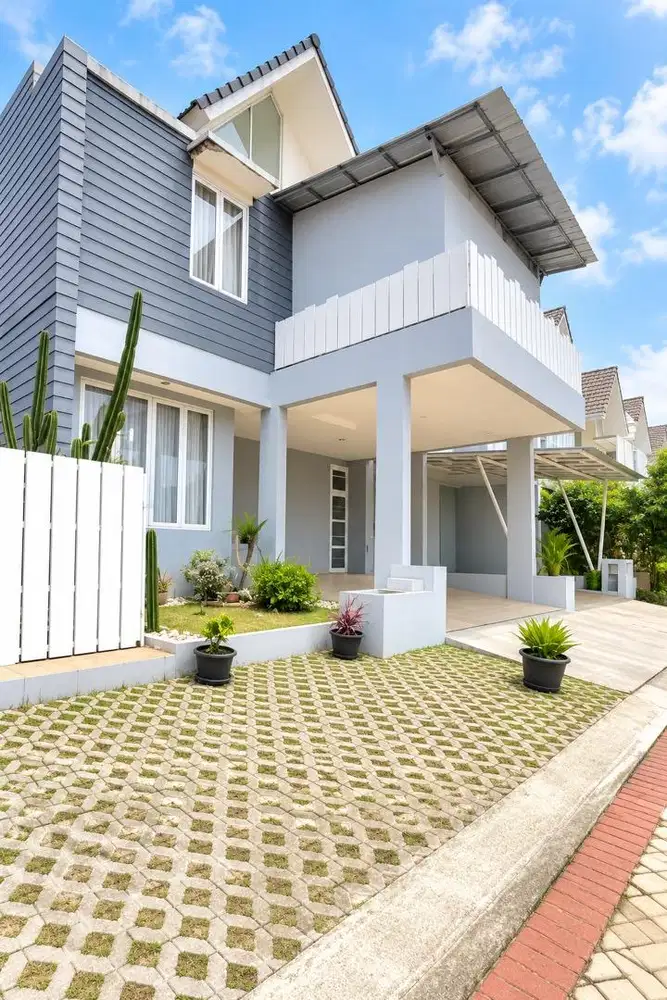 Dijual Rumah Discovery Eola Bintaro Siap Huni Ada Swimming Pool