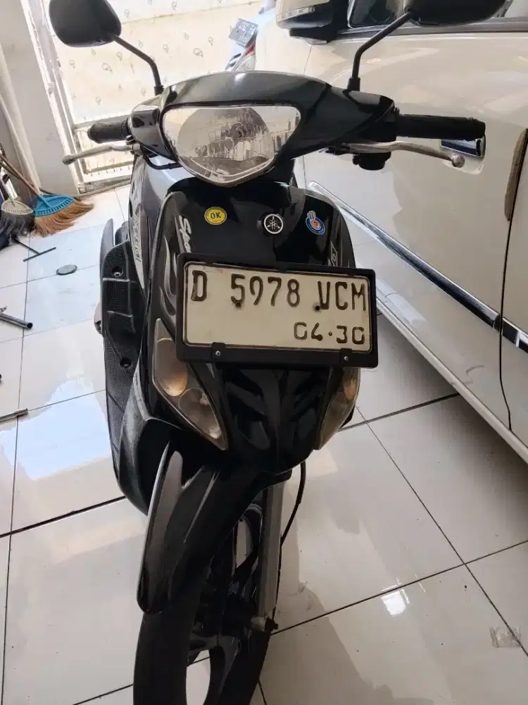 Yamaha mio u untuk penyuka saja