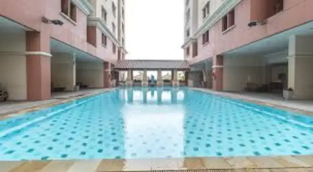 Disewa Tahunan 2BR Apartemen Mediterania Gajah Mada FULLY FURNISH