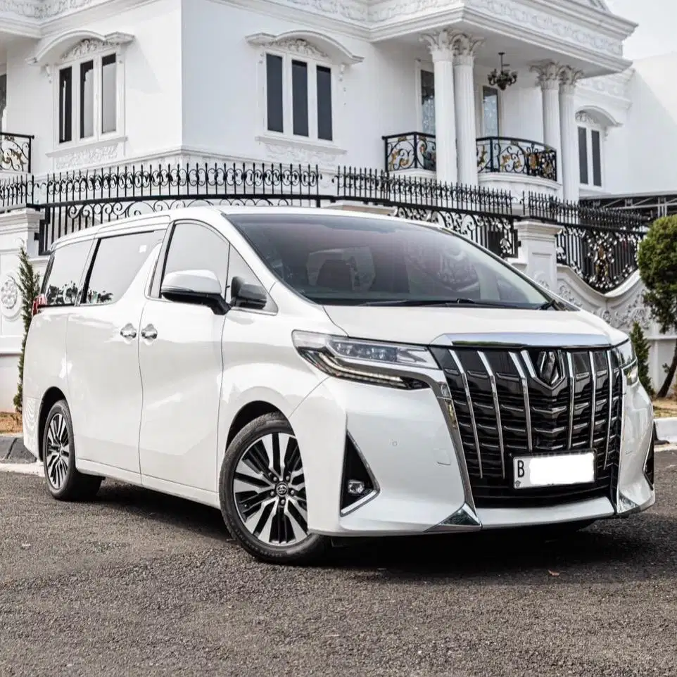 (CASH) Toyota Alphard G Facelift 2018