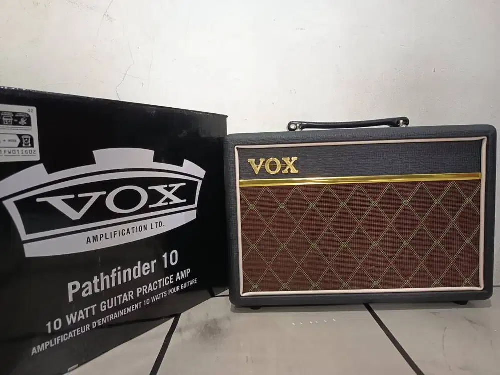 Ampli VOX Pathfinder 10