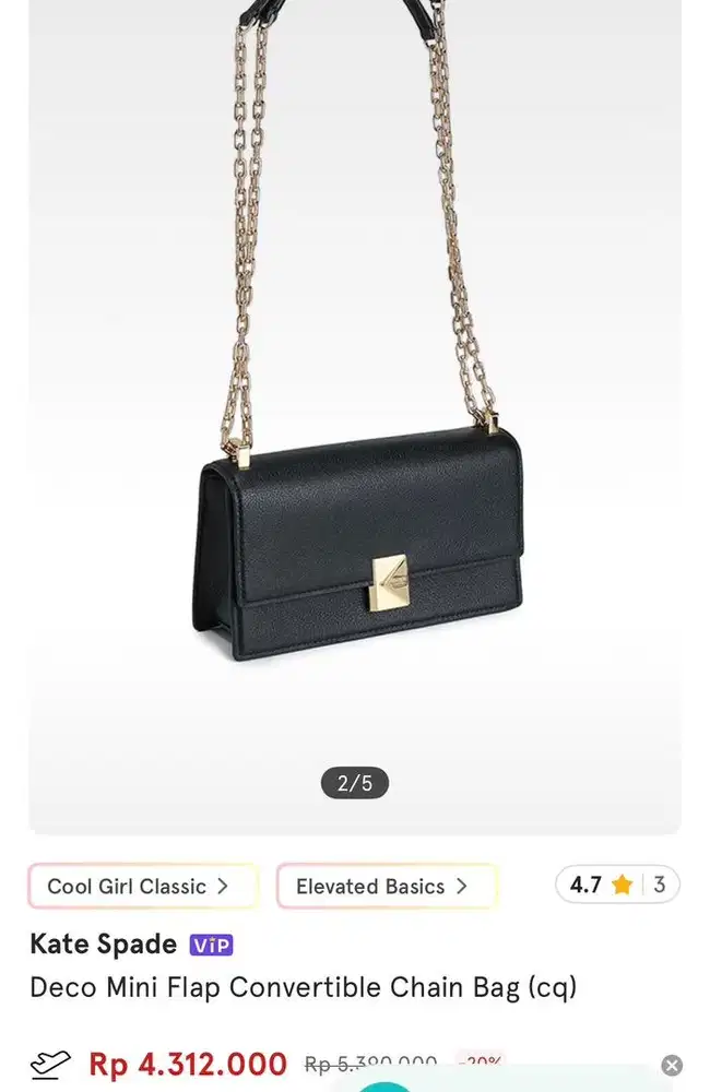 Tas Kate Spade BNIB
