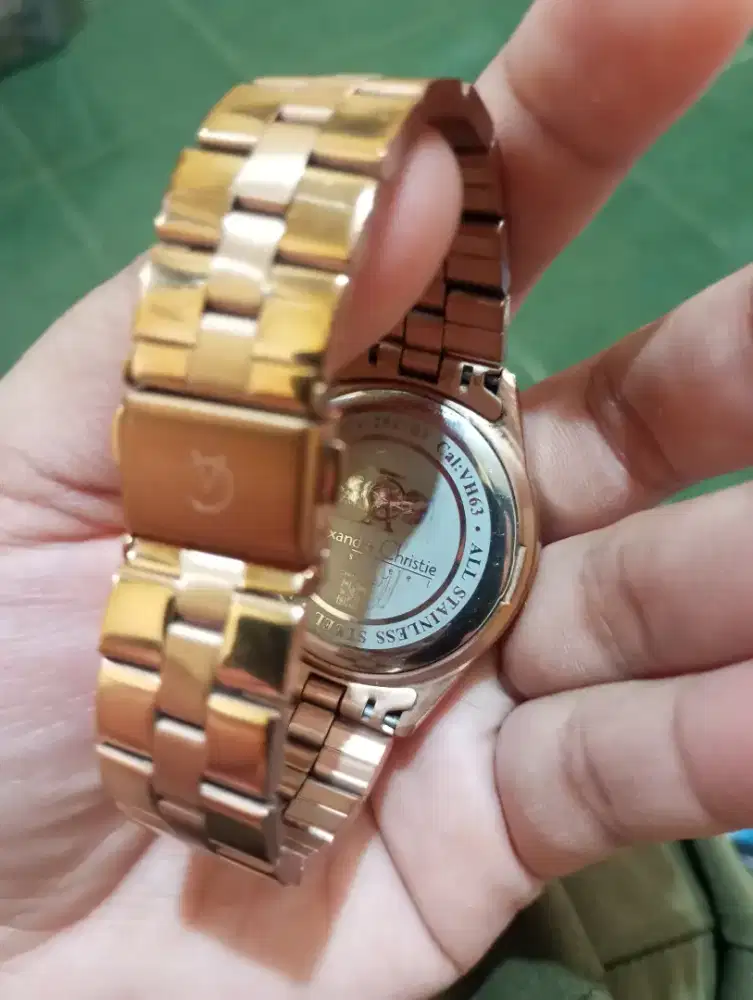 Jam tangan Alexandre cristine wanita