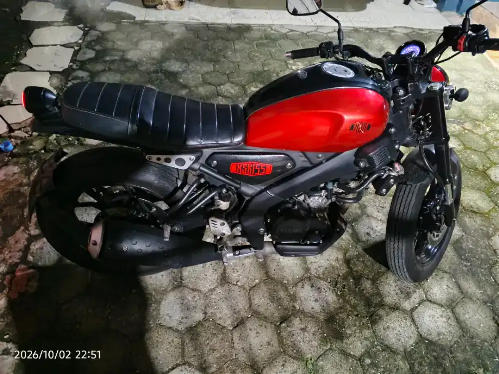 XSR 155 Merah 2023