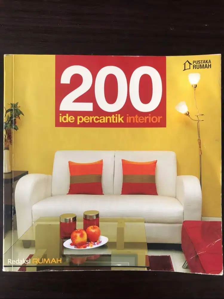 BUKU 200 IDE PERCANTIK RUMAH – PRELOVED