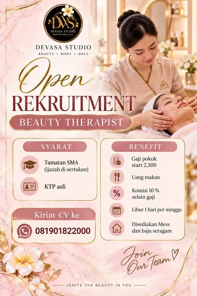 Open rekruitment