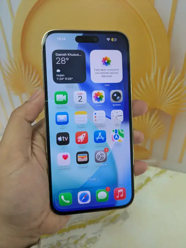 iPhone 14 Pro Max 256gb gold  Fulset