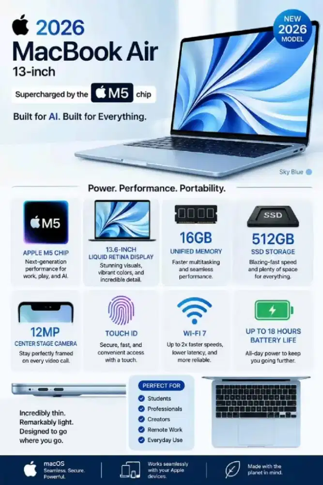 CICILAN MAC BOOK AIR CUKUP PAKAI KTP AJA PROSES CEPAT TANPA RIBET