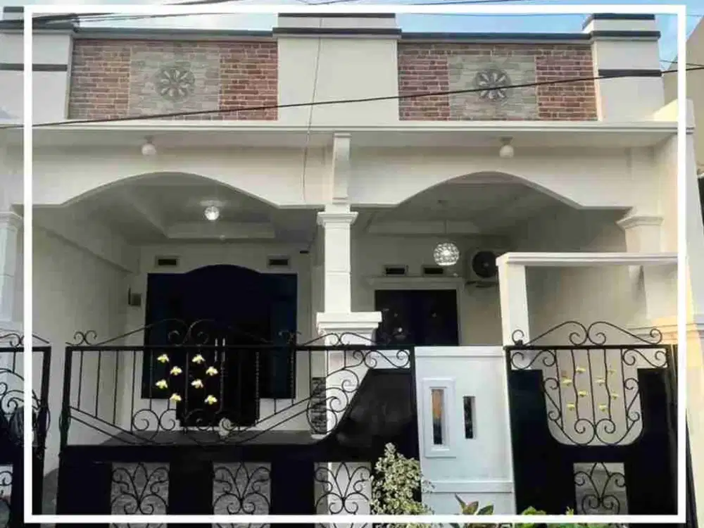 Rumah Full Renovasi SHM, Full Granit dan Furnish Vida Bekasi