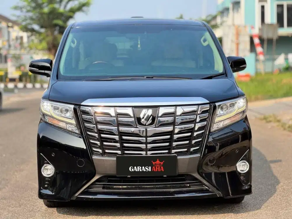 Toyota Alphard G ATPM 2015 AT