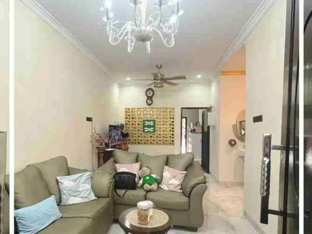 (LT 90 m²) Rumah Full Renovasi SHM di Vida Bekasi