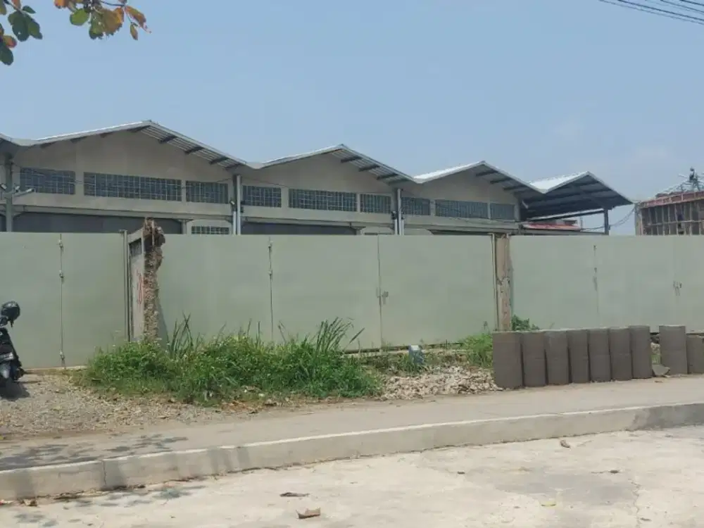 TERMURAH DIJUAL GUDANG BARU SIAP PAKAI LOKASI DI KATAPANG BANDUNG