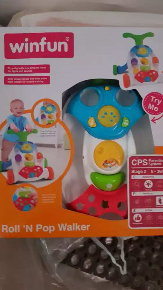 Baby walker baru