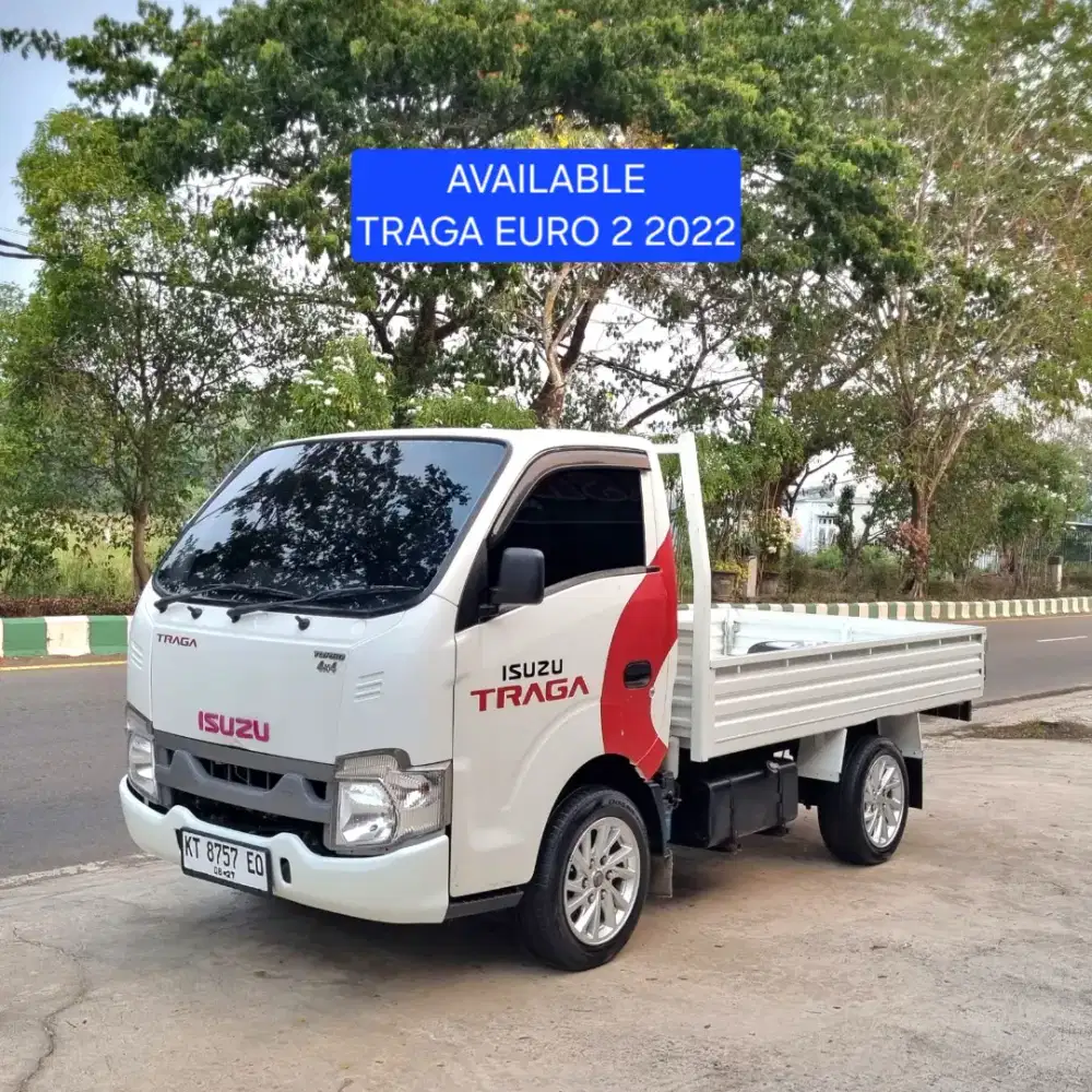 Isuzu Traga 2.5 PS EURO 2 M/T 2022