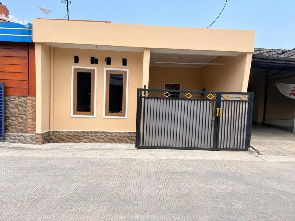 Rumah Minimalis Siap Huni di Bumi Anggrek Bekasi